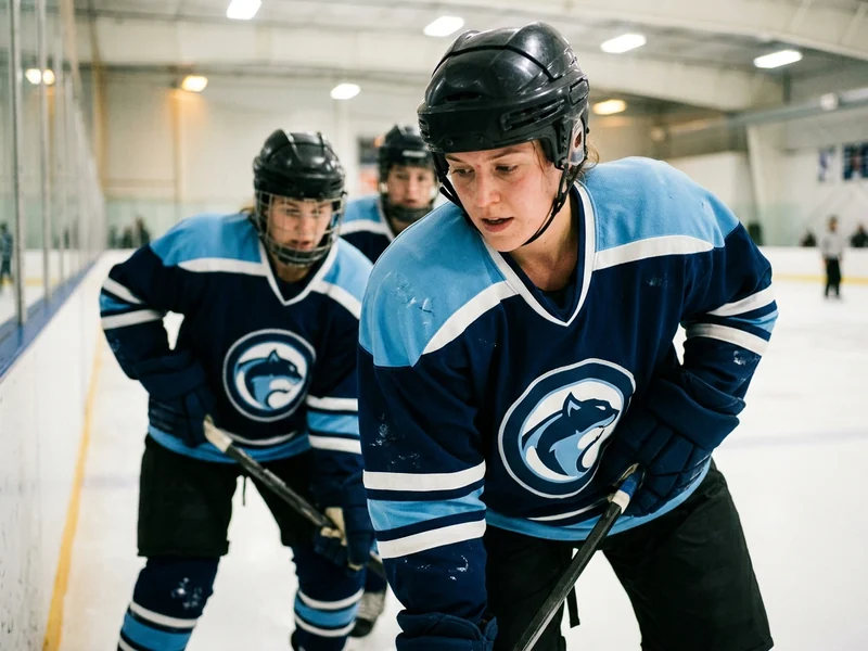 Players in matching jerseys during a mid-season game