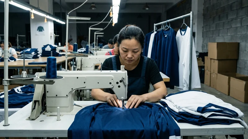 Blank hockey jerseys — the undecorated route for in-house finishing