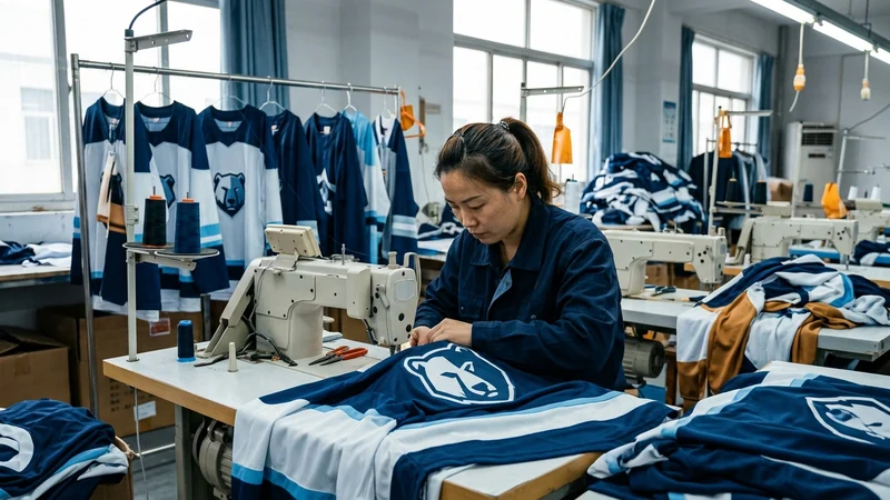 Custom hockey jerseys — the player-cut decorated program and the pattern logic behind both cuts