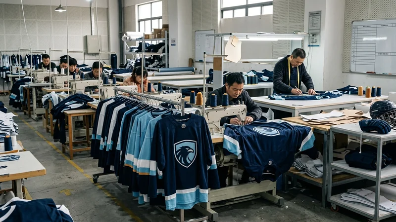 RunHockey Apparel home — the full range, from player cut to the fuller hockey goalie cut