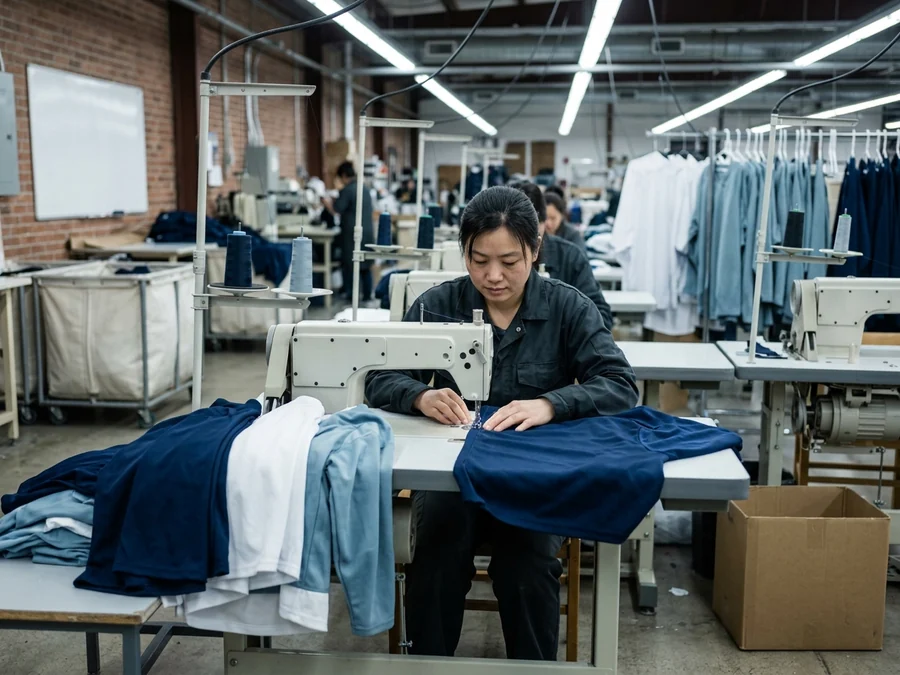 Blank hockey practice stock — undecorated garments ready for in-house decoration