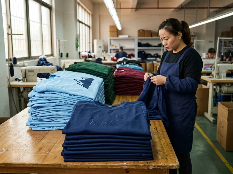 Single-color hockey practice jerseys — solid squad colorways stacked by squad