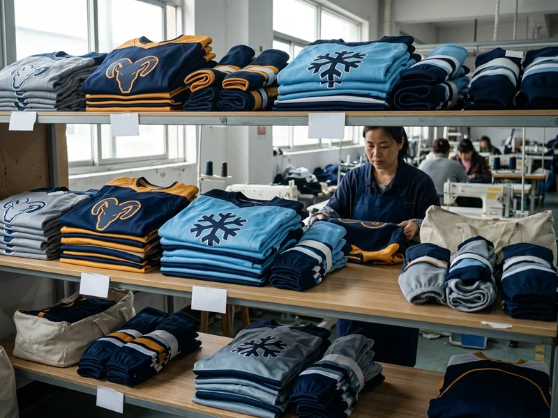 A full team kit consignment sorted by team, socks packed together with their matching jerseys