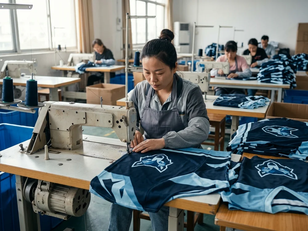 All-over printed fabric — the design runs to the cut line of every panel, with no undecorated margin