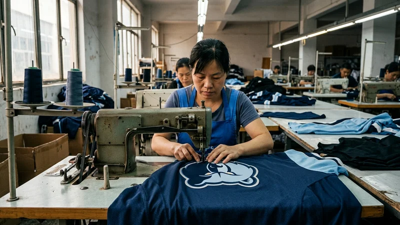 Tackle twill and embroidered hockey jerseys — the dimensional alternative to print, deep dive in preparation
